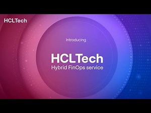 Maximize cloud efficiency and savings with HCLTech Hybrid FinOps Service