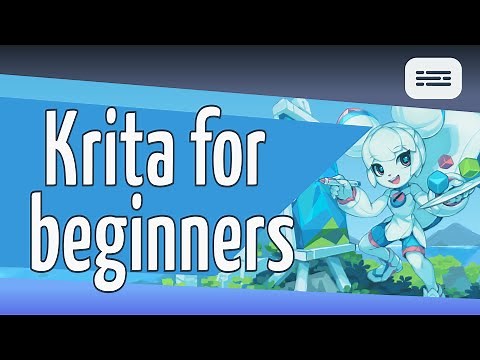 Digital Painting. Krita for beginners