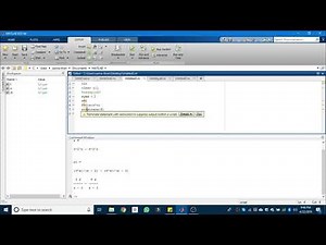 Z Tranform Code On Matlab
