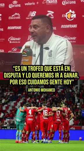 El Turco Mohamed quiere pelear la Campeones Cup y por eso le dio descanso a algunos jugadores