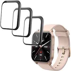Amazon.com: smaate 3D Screen Protector Compatible with TOOBUR 2.01” IDW17 Smart Watch, 3-PACK : Cell Phones & Accessories