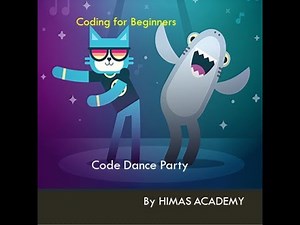 Code Dance Party in 10 minutes using JAVASCRIPT, code.org, for Beginners by HIMAS Academy