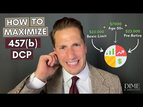 Max 457(b) Contributions and Catch Up(s) [Deferred Comp]