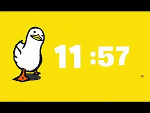 Adorable Duck Countdown