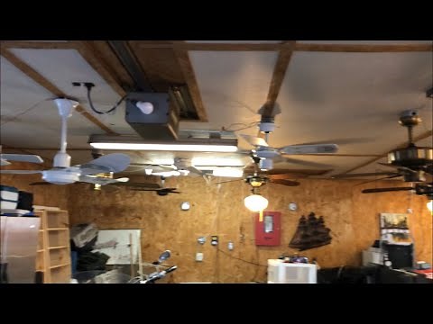 Updated Ceiling Fan Display