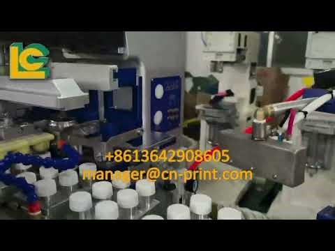 Automatic Pad Printing Machine for caps