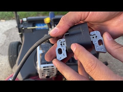 Toro 30 in. TimeMaster Cooldown Problem Fixed | Ignition Coil Replacement