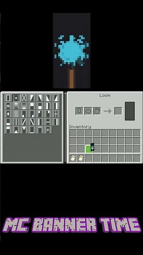 How to make Sparkler Banner Designs - It's Banner Time! .:* Minecraft Tutorial *:.