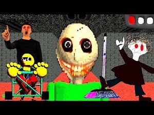 Baldi's SUPER EXTRA SCARY Basics