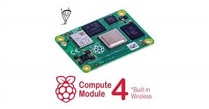 Raspberry Pi CM4 with Wireless - Pick RAM and eMMC