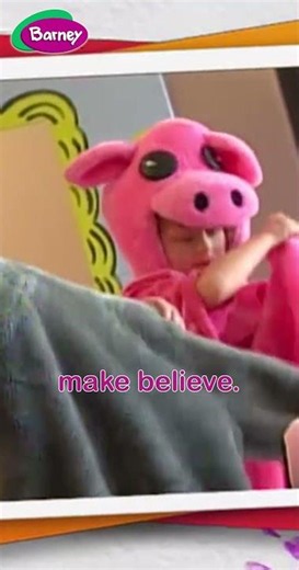 The Land Of Make Believe | Barney the Dinosaur #shorts