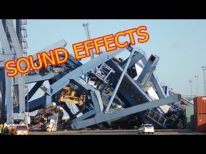 collapse sound effects