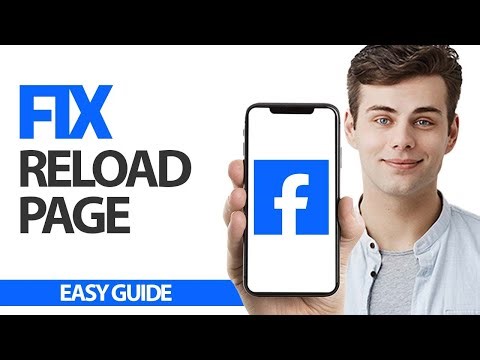 How To Fix Facebook App Reload Page | Final Solution