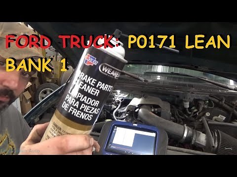 Ford F150 - P0171 Lean Bank 1