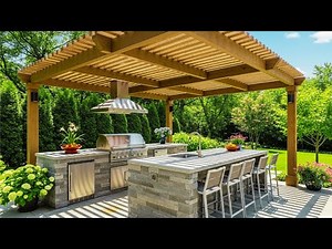 Outdoor Kitchen Ideas for Backyards: Budget Layouts, Grilling Areas & Patio Dining Inspiration