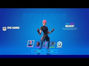 How To Get Wildcat Skin CODE Console FREE (Nintendo Switch EXCLUSIVE Bundle) In Fortnite Free Bundle