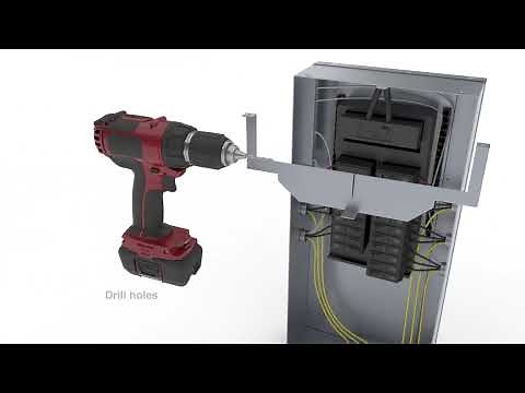 How to install a generator interlock kit - Kit made by Generator interlock Technologies