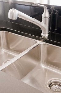 How to Replace the Black Rubber Cover on a Garbage Disposal