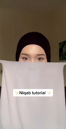 Easy Niqab Tutorial for Hijabis
