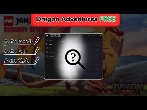 Dragon Adventures Script GUI - ( Vesion Free )