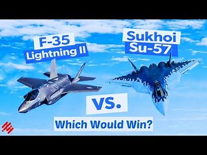 F-35 vs Su-57 Which Fighter Jet Reigns SUPREME?