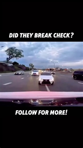 Brake Check or Not? 🚗🤔 Many search “is brake checking illegal” and “who’s at fault in a brake check accident.” Here’s the truth… One driver was cruising when a speeding car smashed into him from behind. The big question: did he brake check or was it reckless driving from the other car? Rear-end crashes usually put fault on the driver behind — but if brake checking caused it, liability can flip. That’s why evidence like dash cam footage, witness statements, and vehicle data are critical. Follow