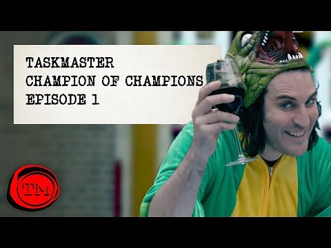 Champion of Champions 1 - Episode 1 | Full Episode | Taskmaster