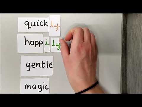 Adverbs - ly Suffix Rules