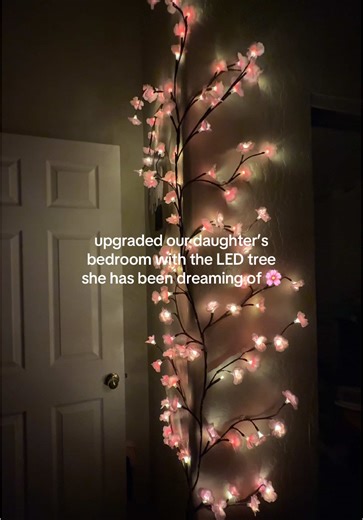 LED Tree: Transforming Our Daughter's Bedroom