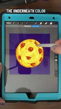 How to Make a Photo Look Sunlit Using Blend Modes in Procreate | Easy Lighting Tutorial
