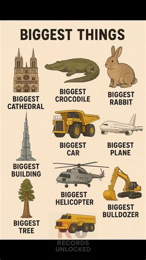 Records Unlocked on Instagram: "Meet the BIGGEST Crocodile in the world! 🤯 The Saltwater Crocodile is officially the largest species of crocodile and the largest living reptile on Earth! These prehistoric giants can grow up to 7 meters (23 feet) in length and weigh a staggering 1,000 kilograms (over 2,200 lbs). Found in saltwater habitats and rivers across Southeast Asia and Australia, they have the strongest bite force ever recorded in the animal kingdom! A true apex predator that has remained