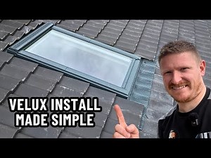 Don't Try Installing a Velux Window Until You Watch This!