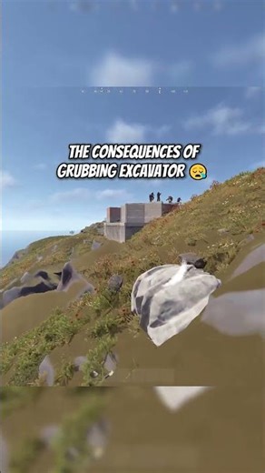 when you grub a zerg 🙄 #rustgame #rustshorts