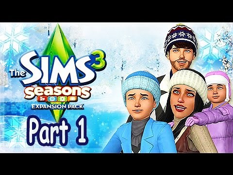 Let's Play: The Sims 3 Seasons - (Part 1) - Create A Sim