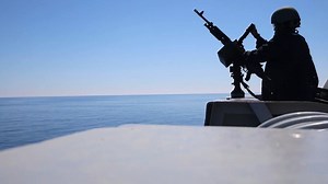 Sailors conduct a live-fire exercise onboard the San Antonio-class amphibious transport dock ship USS New York (LPD 21). New York, homeported in Mayport, Florida, is conducting naval operations in the U.S. 6th Fleet area of operations in support of U.S. national security interests in Europe and Africa. Video by Petty Officer 2nd Class Lyle Wilkie | Military Videos