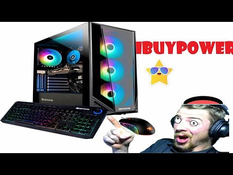 iBUYPOWER i5-10400f Unboxing, set up and RAM upgrade