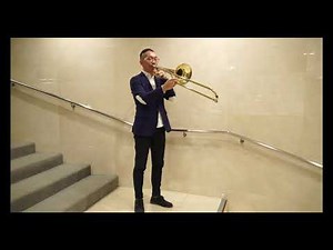 トロンボーンの音を聴いてみよう！（ブラス・カブリオール）