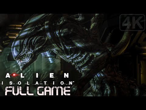 Alien Isolation｜Full Game Playthrough｜PC 4K Ultra