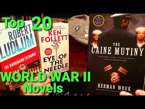 20 Greatest World War II Novels Ranked / My Favorite World War Two Novels.