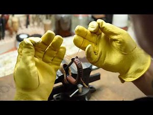 Rifle Lever Leather Wrap Tutorial | Hellhound Leather