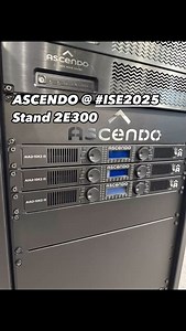 1.2K views · 83 reactions | #ise2025 #hometheaterdesign #immersiveaudio @ise_show #hometheater #audio #bass #avtweeps #ascendo | Ascendo Immersive Audio GmbH | Facebook