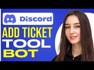 How To Add Ticket Tool Bot In Discord