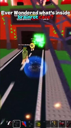 I Found The Secret Brainrot Spawn! #stealabrainrot #roblox