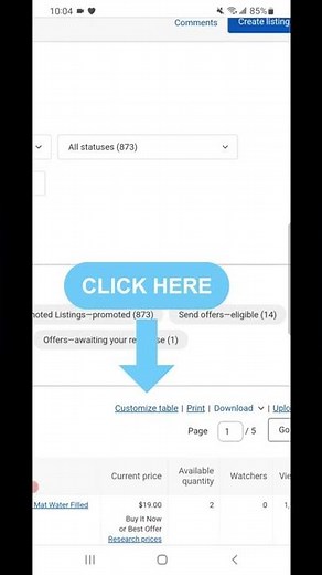 How to Sort Active eBay Listings from Oldest to Newest #shorts
