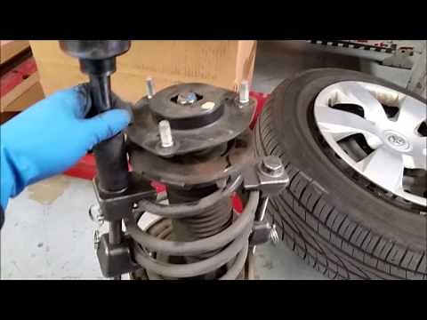 Front Strut Replacement DIY - Toyota Camry