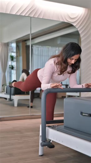 in.sync - mind • body • soul on Instagram: "Small movements. Serious strength. Low impact, high intensity — barre Pilates brings quiet strength into every workout. That’s why our instructors always make room for it. @mansi__patel910 @hetvi.00 @nupur_p20 How’s your experience with #barrePilates ? . . . #pilatesgirls #pilatesstudio #barreworkout #pilates"