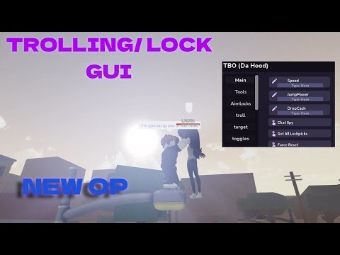 [NEW OP] Da Hood Troll/Lock Script | Work on Mobile/Pc | [OP LOCK]
