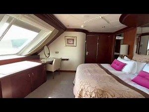 OWNER’S SUITE OWNER’S CABIN ROOMTOUR WITH SEA VIEW COLORLINE MAGIC