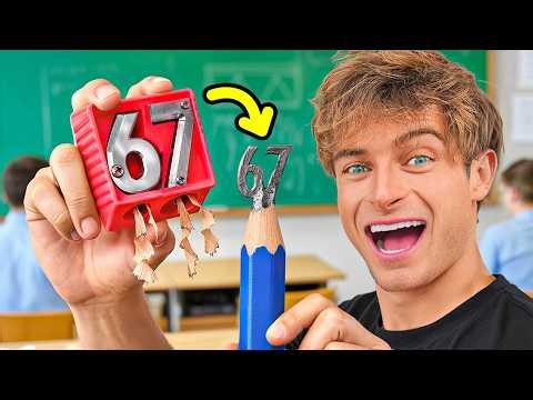 $1 vs $10,000 BANNED School Products!
