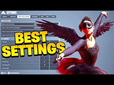 BEST Keybinds, Graphic settings, Sensitivity and More! THE FINALS